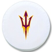 HOLLAND BAR STOOL CO 28 1/2 x 8 Arizona State Tire Cover with Pitchfork Logo TCSMArizSt-FWT